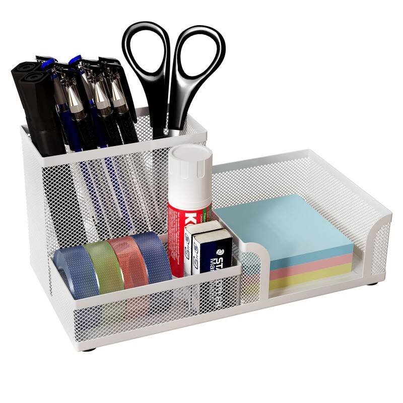 Industrial Steel Desk Tidy Organiser