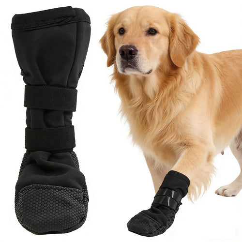 Breathable Recovery Boot for Dog Paws