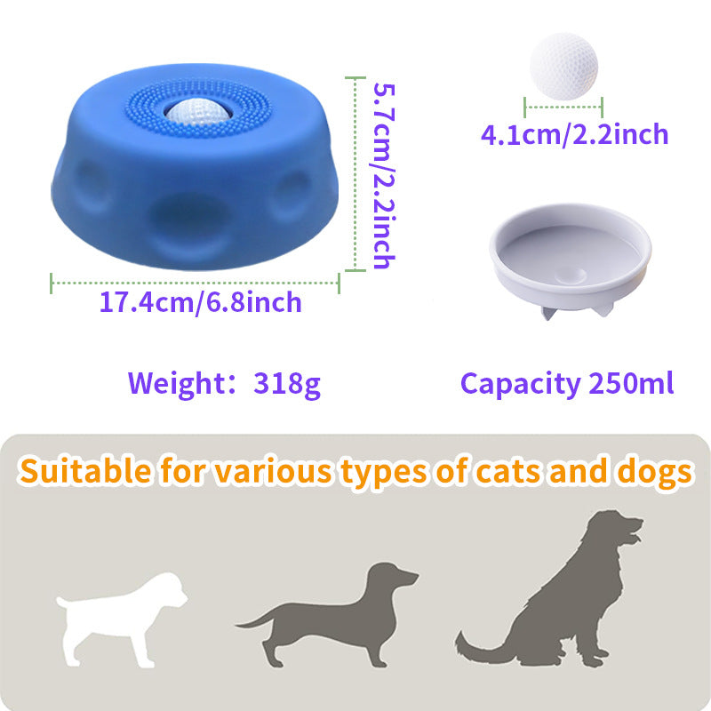 Calm-Down Slow Feed Lick Bowl