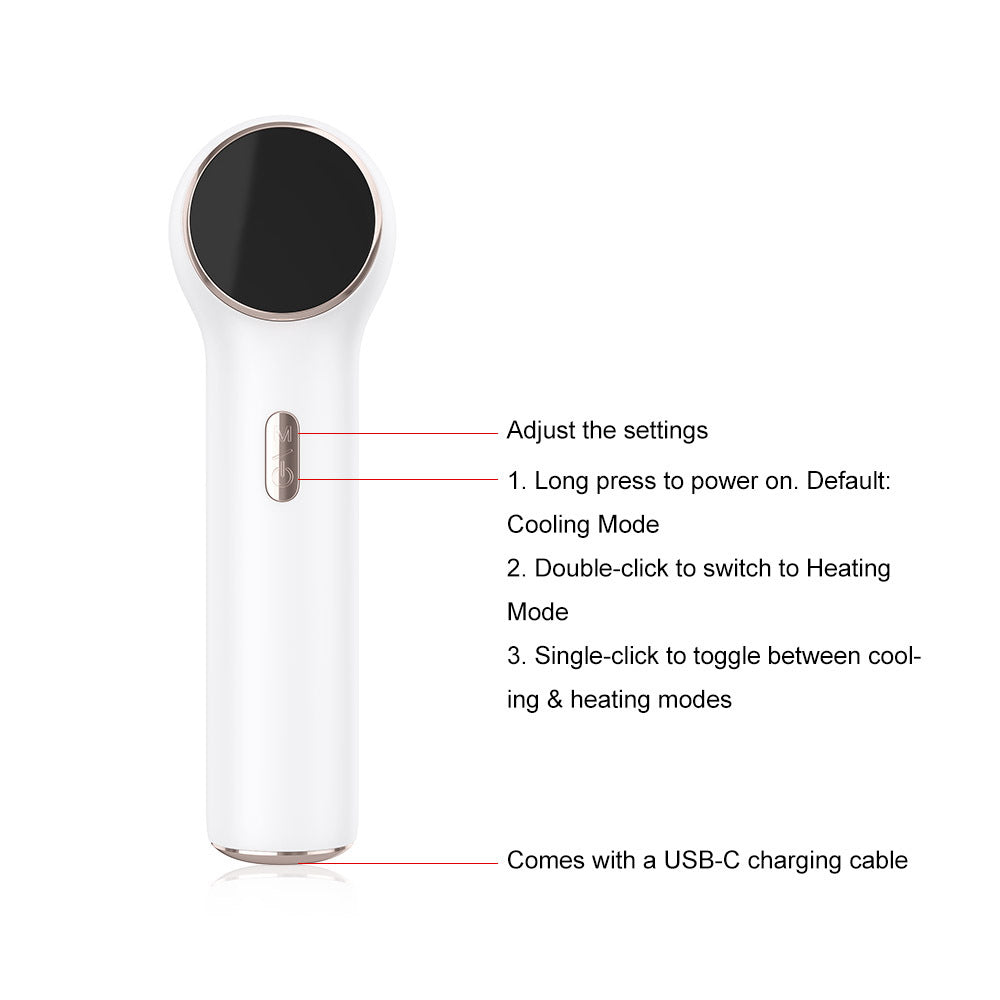 Stainless Steel Cold Massage Globe