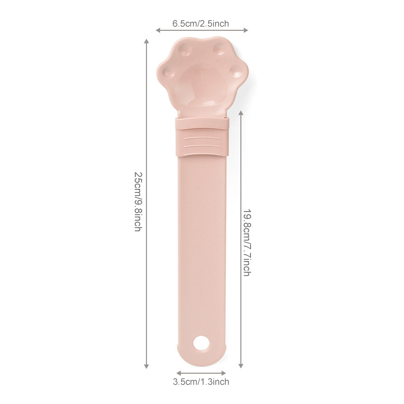 Mess-Free Cat Treat Squeeze Spoon