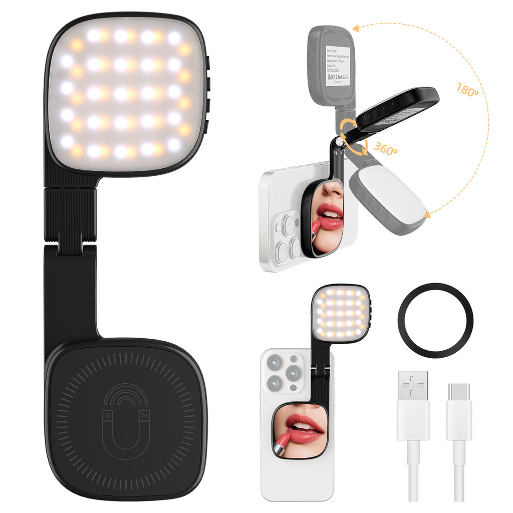 Magnetic Phone Fill Light for Creators
