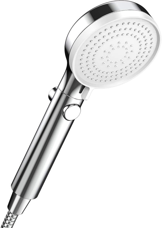 High-Pressure 5-Mode Chrome Shower Head