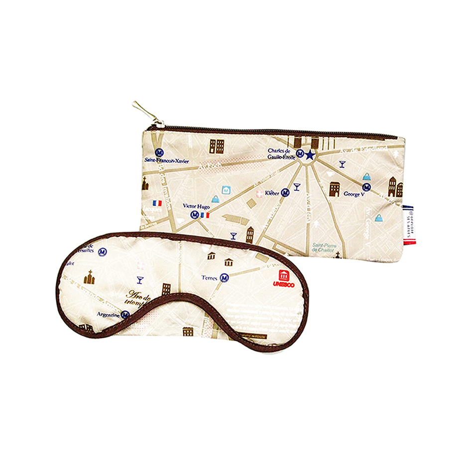 Total Blackout Sleep Mask Travel Set