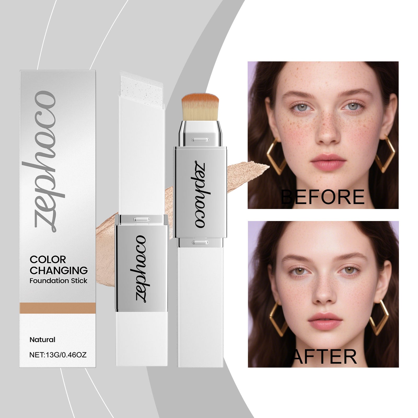 Skin-Match Adaptive Foundation Stick