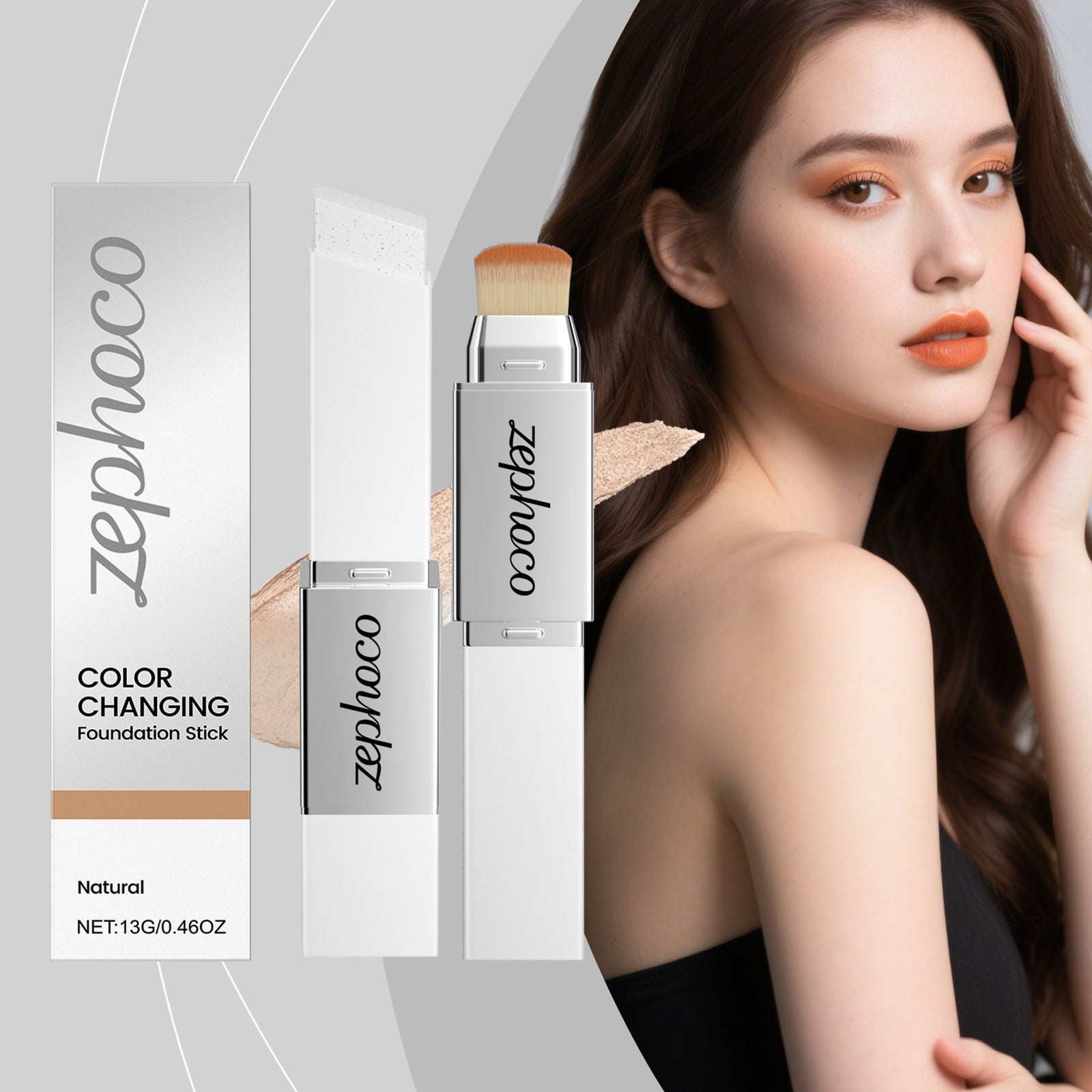 Skin-Match Adaptive Foundation Stick