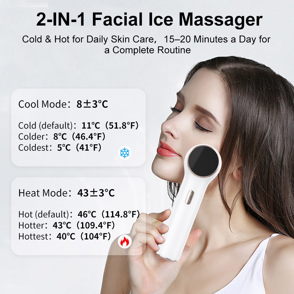 Stainless Steel Cold Massage Globe