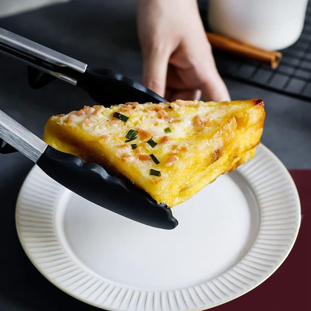 Air Fryer Silicone Tongs and Brush