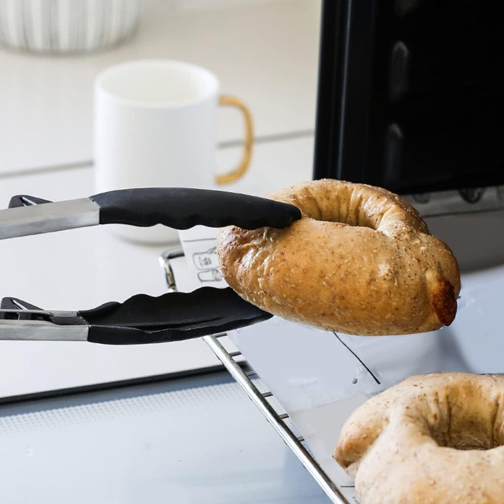 Air Fryer Silicone Tongs and Brush