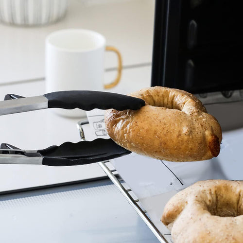 Air Fryer Silicone Tongs and Brush