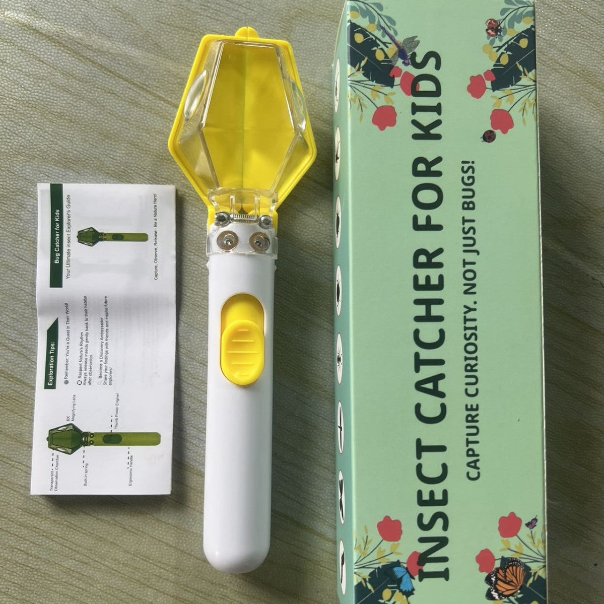 Bug Catcher Kit with Magnifier