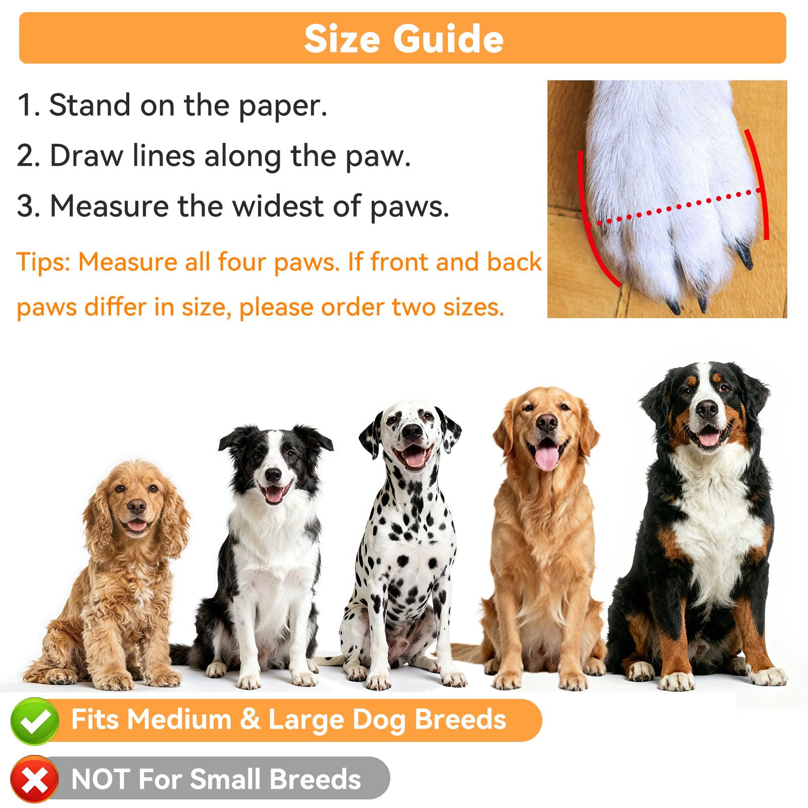 Cooling Walk Boots for Dog Paws