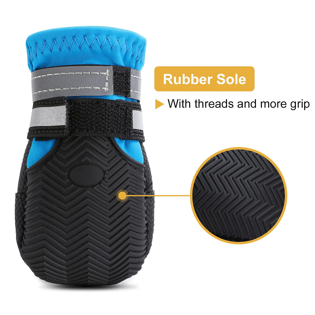 Cooling Walk Boots for Dog Paws